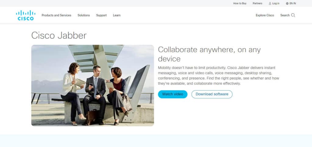 Cisco Jabber