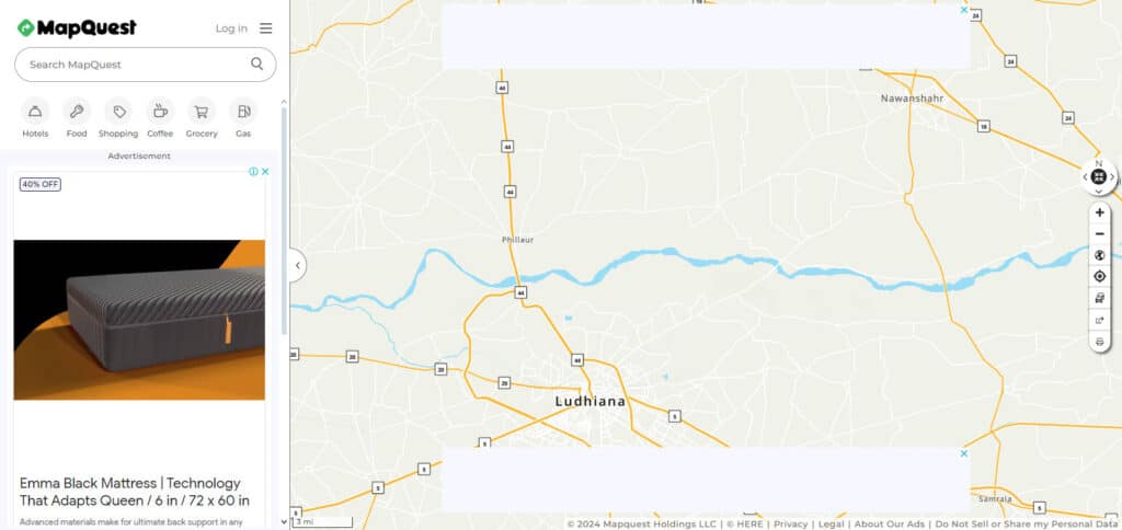 MapQuest App To Find Cheap Gas