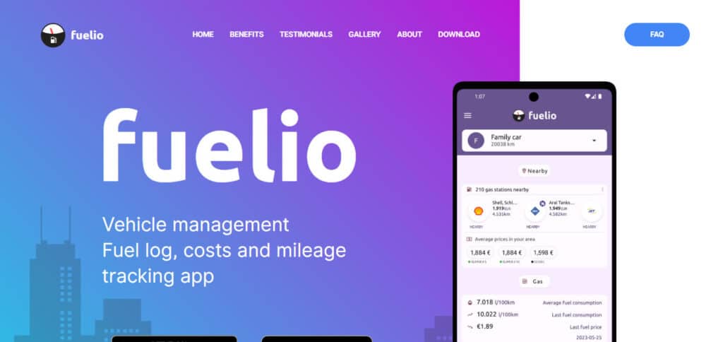 Fuelio App To Find Cheap Gas