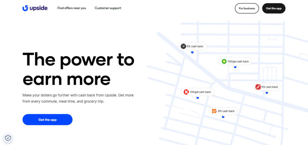 Upside App To Find Cheap Gas