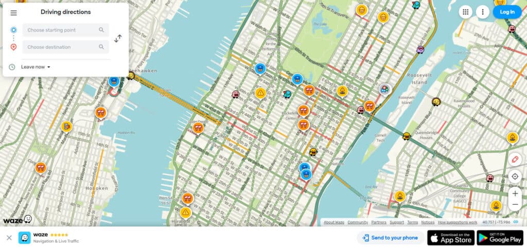 Waze App To Find Cheap Gas