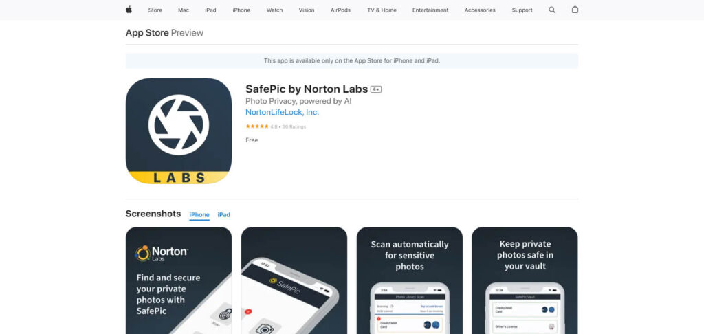 SafePic App to Prevent Cyber Attacks 