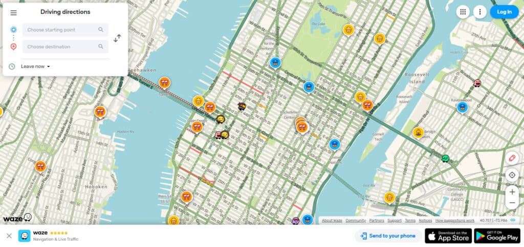 Waze Nav App For Android 