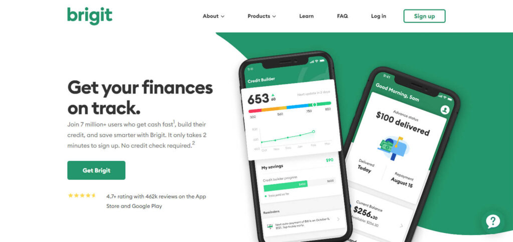 Brigit Cash Advance Apps
