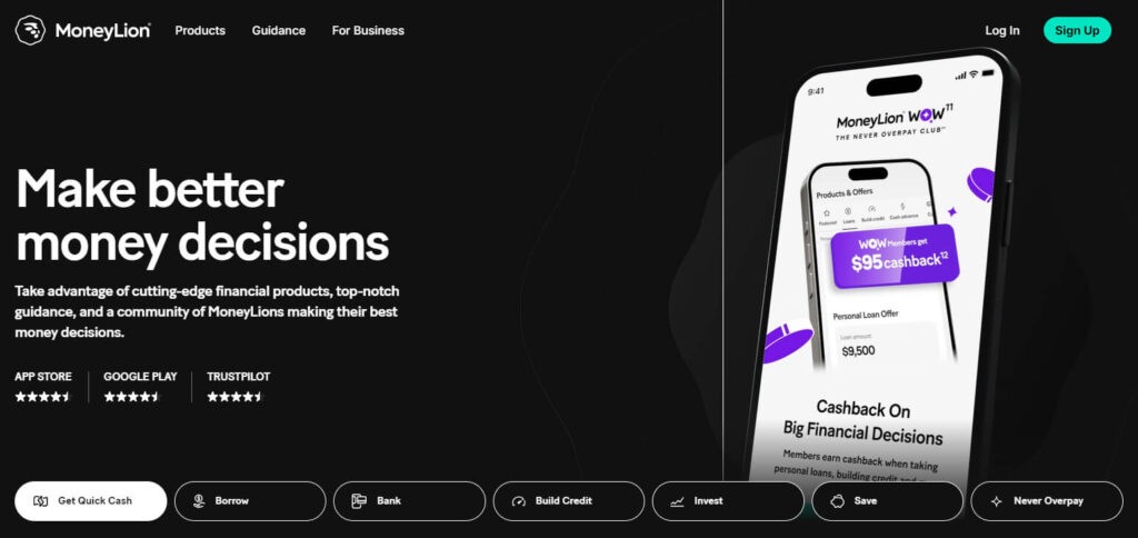 MoneyLion Cash Advance Apps
