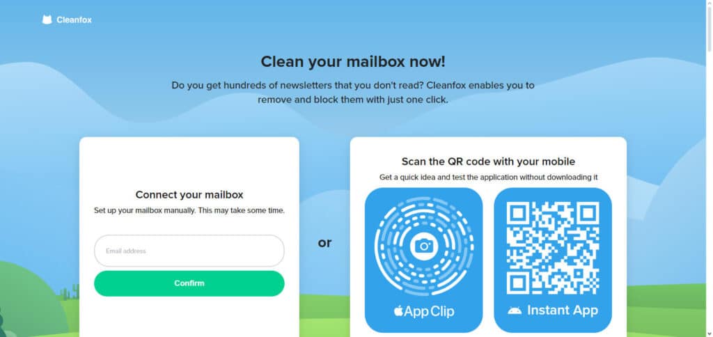 Cleanfox Email App For Fast Sync Android 2024