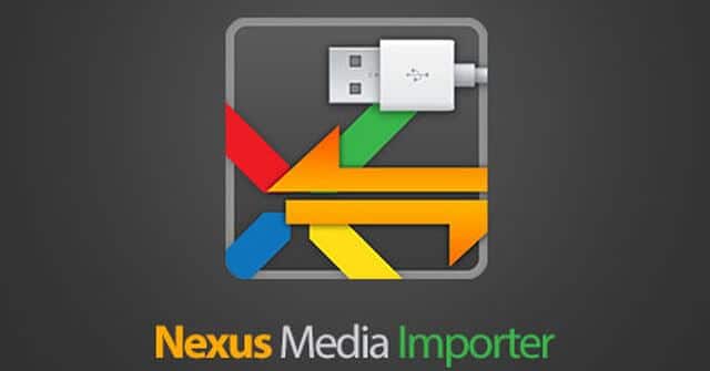 Nexus Media Importer