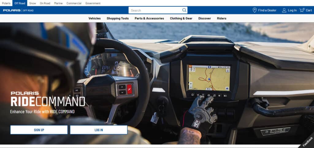 Polaris GPS Navigation Nav App For Android 