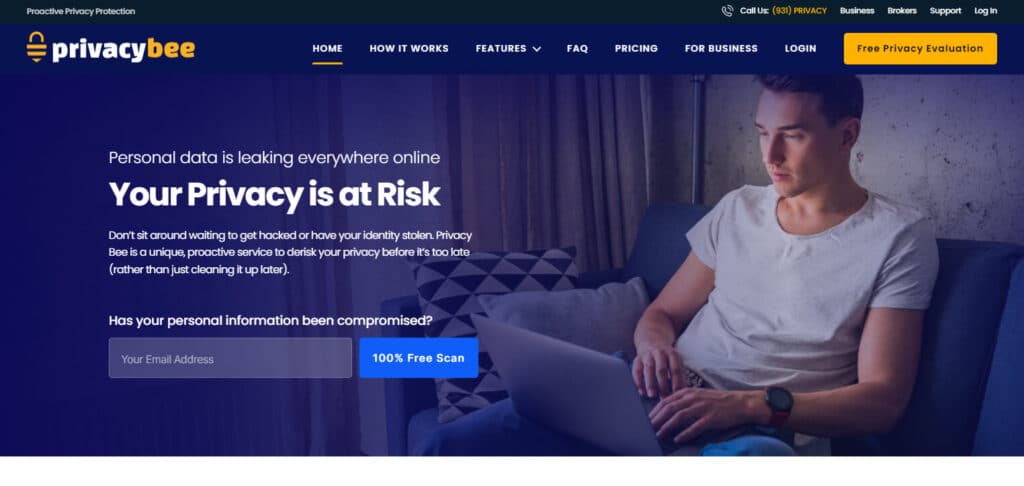 Privacy Bee App to Prevent Cyber Attacks 