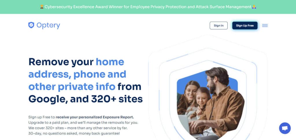 Optery App to Prevent Cyber Attacks 