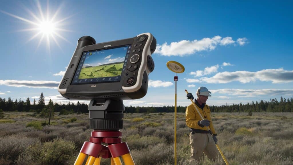 MapPad GPS Land Survey Android Land Measuring App