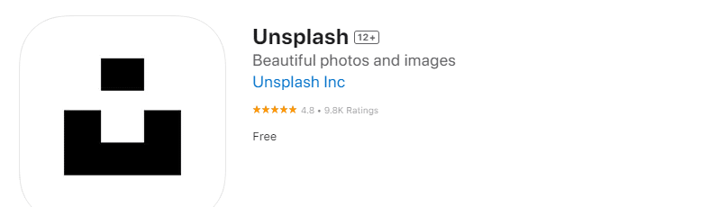 Unsplash Free HD Wallpaper Apps for iPhone