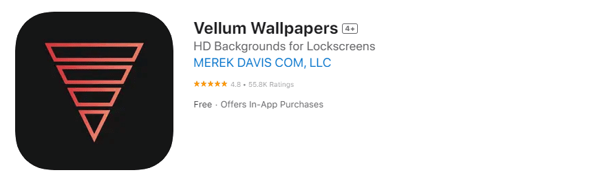 Vellume Wallpapers Free HD Wallpaper Apps for iPhone