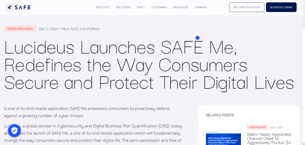 Safe Me