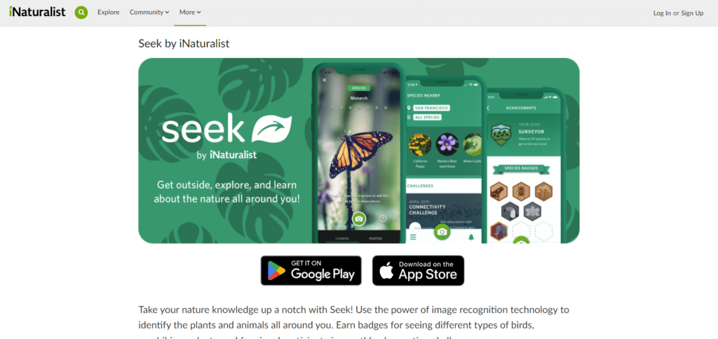 Seek by iNaturalist Android App To Identify Weeds And Grasses
