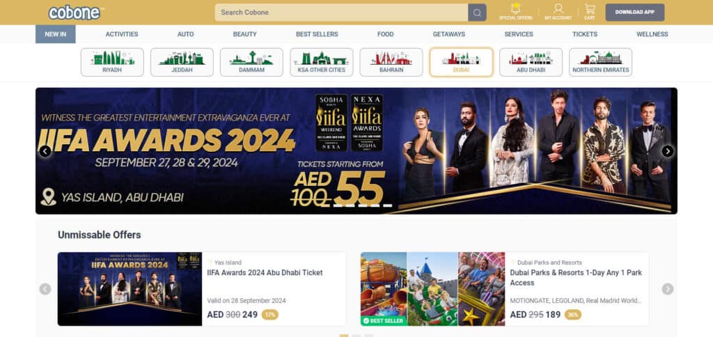 Cobone Best Discount Apps In uae