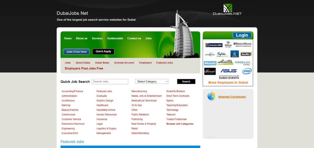 Dubaijobs.net  Best Job Apps In UAE