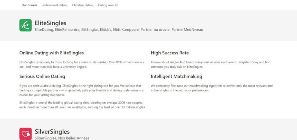 Elite Singles Dating Apps In France