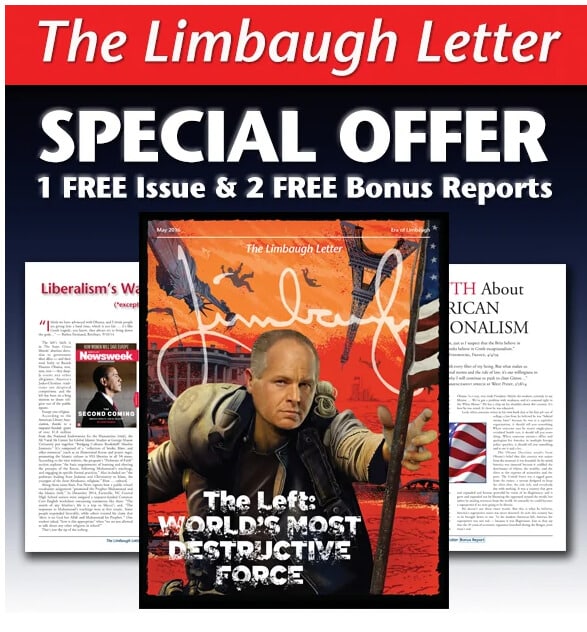 The Limbaugh letter Conservative News Apps
