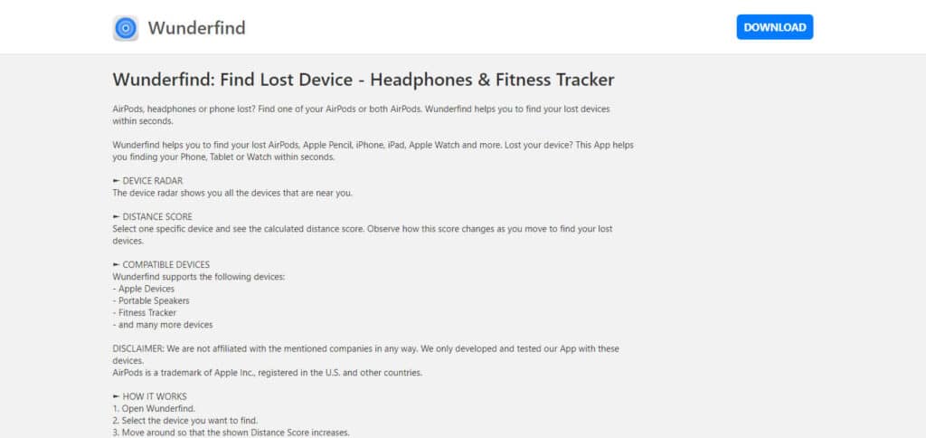 Wunderfind Best Airbuds Apps
