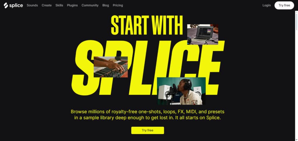 Splice App To Make Reels