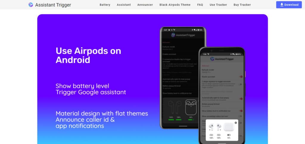 Assistant Trigger Best Airbuds Apps