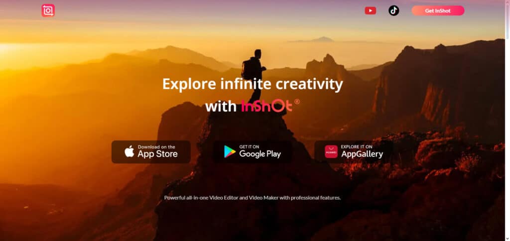 Inshot App To Make Reels