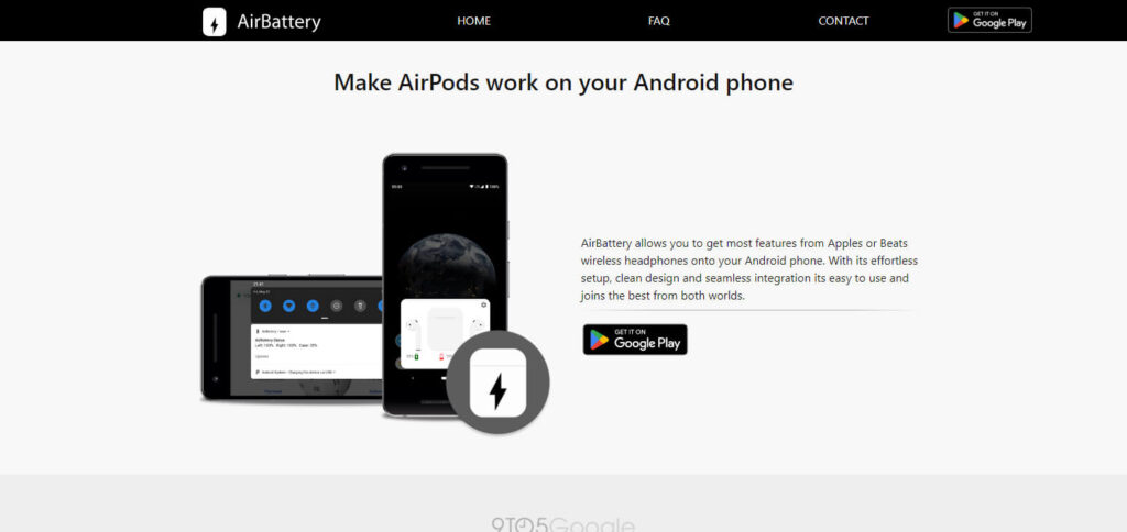 AirBattery Best Airbuds Apps