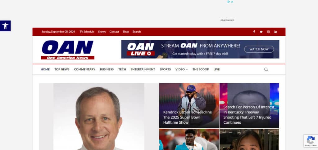 One American News Network Conservative News Apps