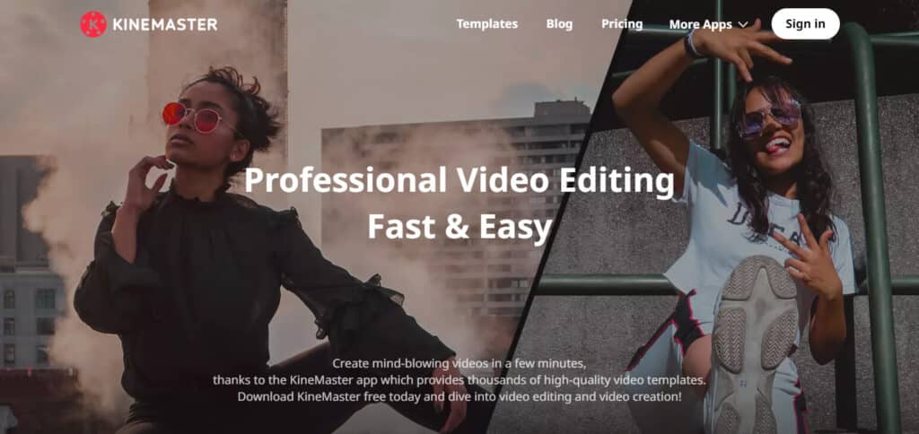 KineMaster App To Make Reels
