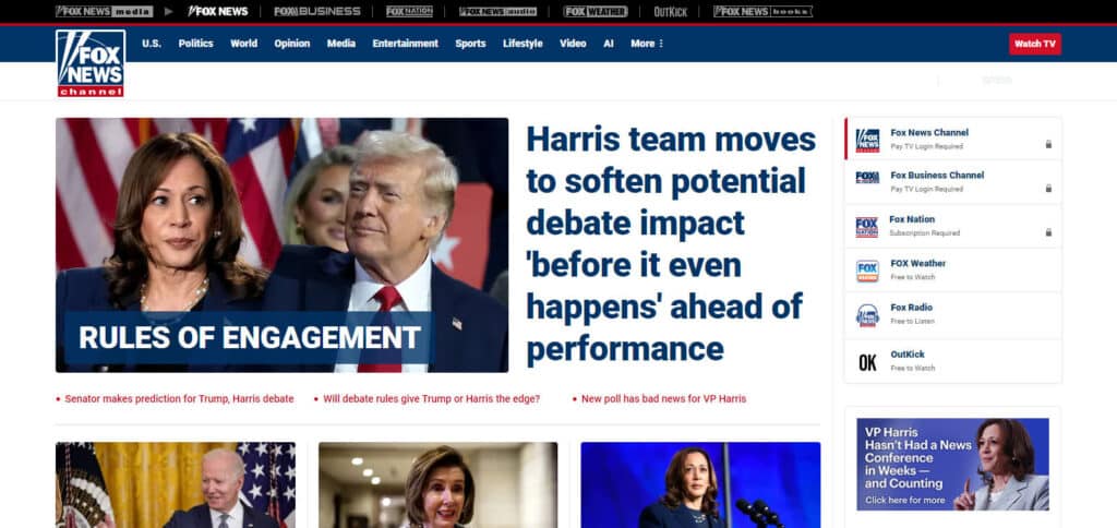 Fox News Conservative News Apps