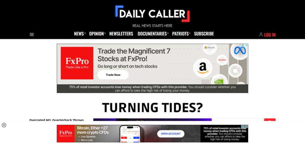 The Daily Caller Conservative News Apps