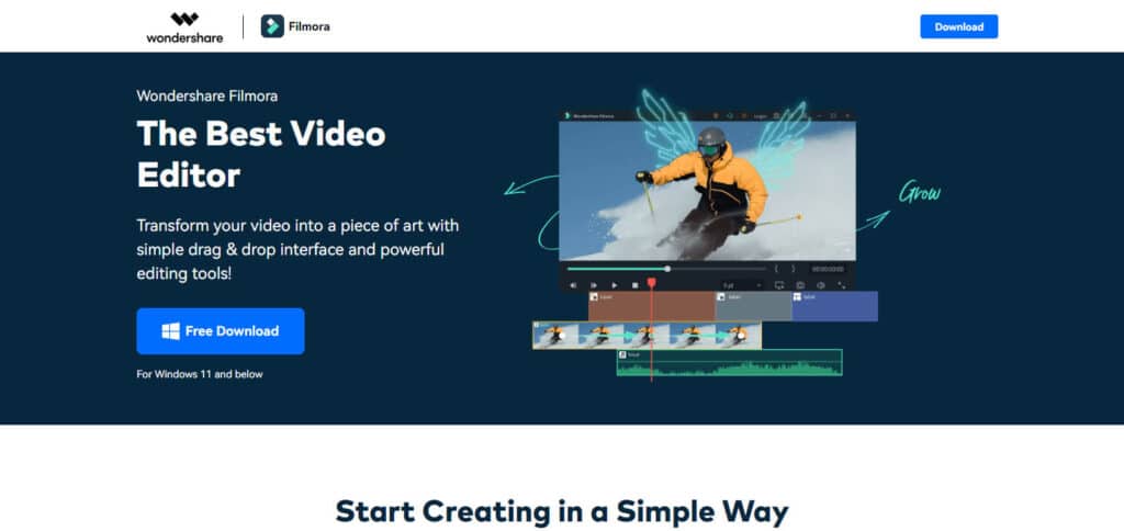 Wondershare FilmoraGo App To Make Reels