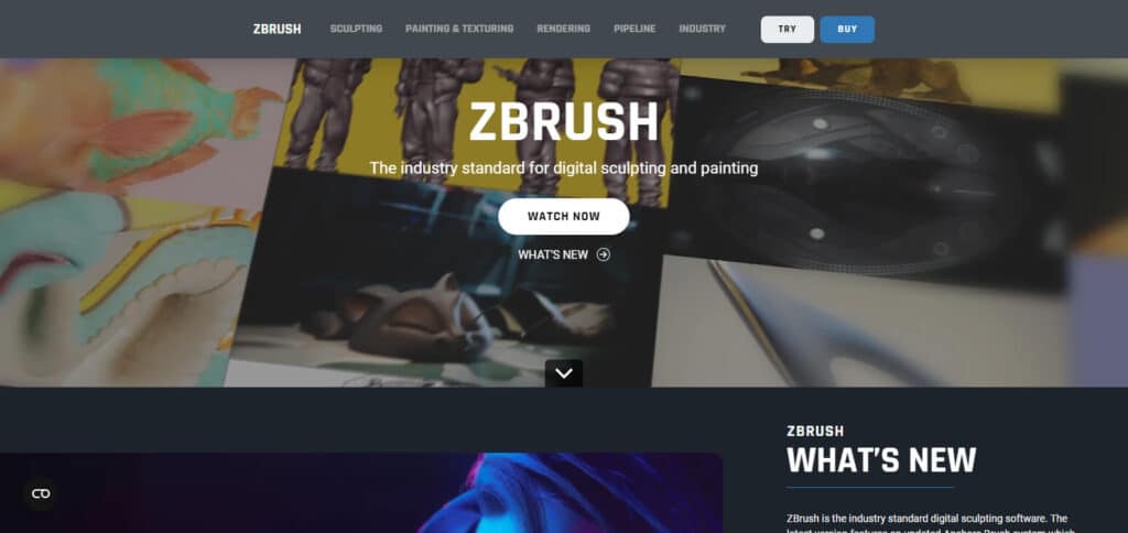 ZBrush apps for modeling 3d text