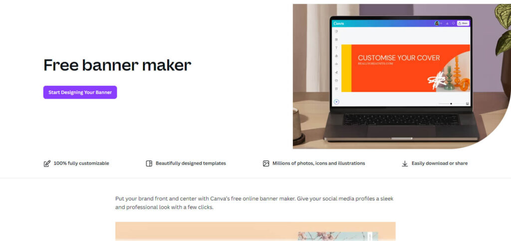 Banner Maker android app to make thumbnail