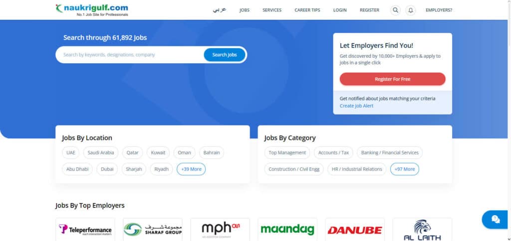 Naukrigulf.com  Best Job Apps In UAE
