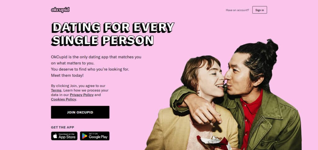 OkCupid Dating Apps In France