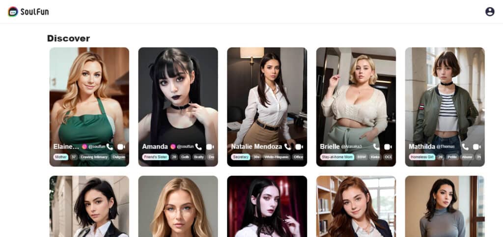 Soulfun Ai Girlfriend App