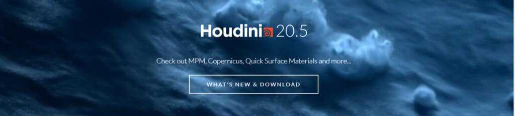Houdini apps for modeling 3d text