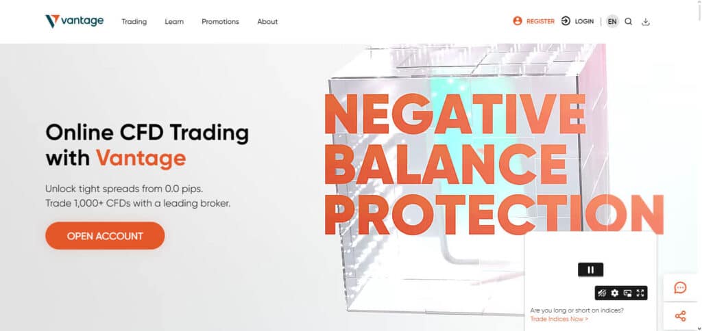 Vantage Markets App To Buy Shares Australia