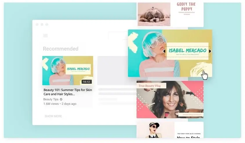 Thumbnail Maker android app to make thumbnail