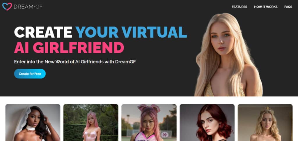 Dream GF Ai Girlfriend App