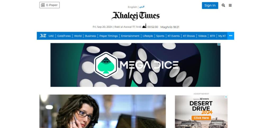 Khaleej Times Jobs App  Best Job Apps In UAE