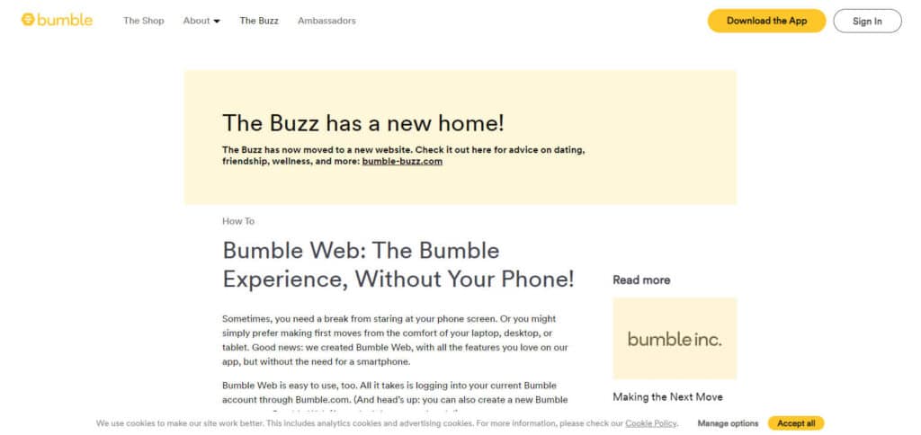 Bumble Dating Apps In France