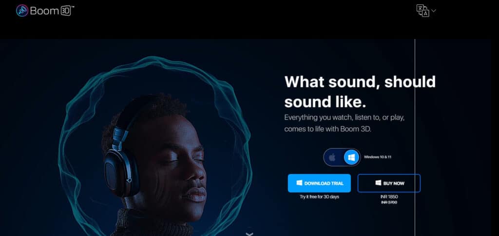 Boom 3D Audio Quality App For Windows 11