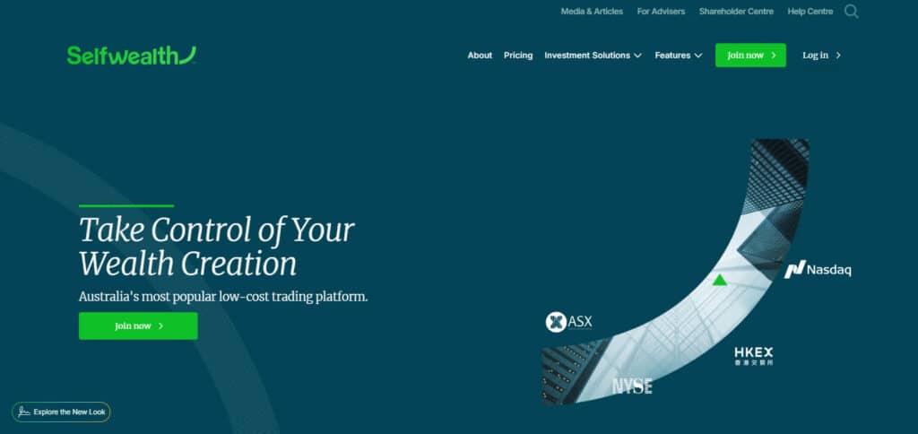 SelfWealth App To Buy Shares Australia