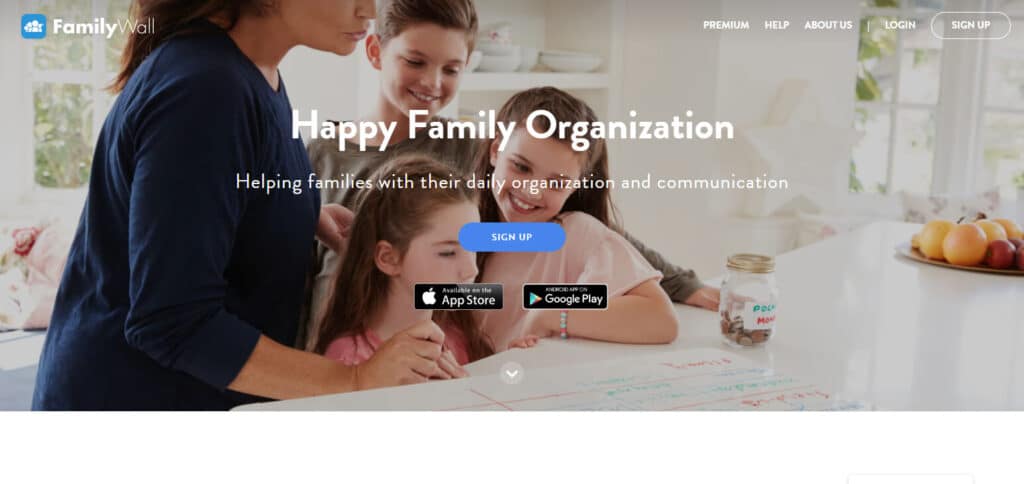 FamilyWall Family Calendar App
