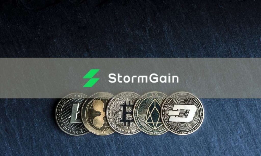StormGain