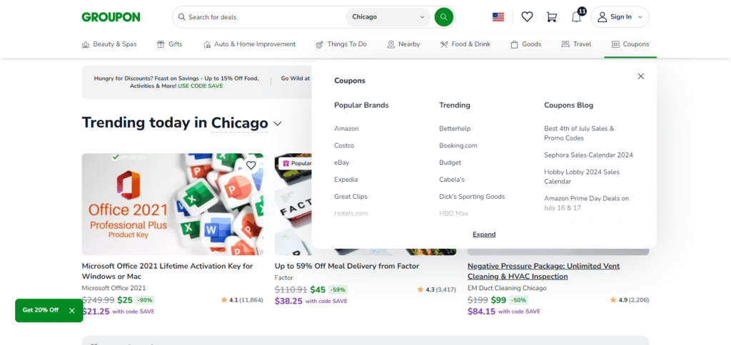 Groupon Best Discount Apps In uae