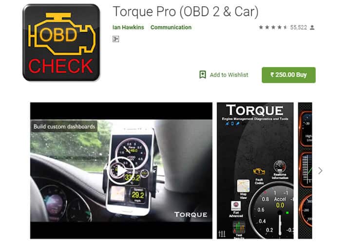 Torque Pro Best obd2 App For Android